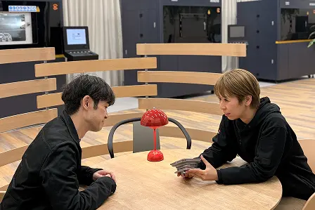 3Dプリンタ導入時の様子