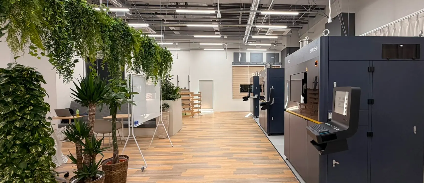 DOHO 3D Innovation Lab 施設の様子